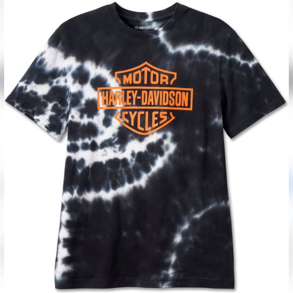 π¦
Harley Davidson Men's Bar & Shield Tie Dye Tee